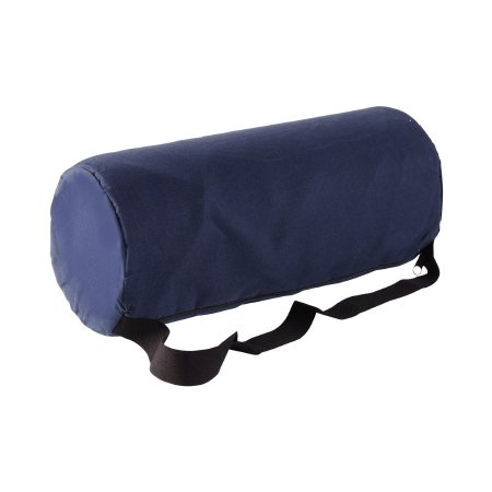 Mabis Healthcare Lumbar Positioner Roll DMI® 10-3/4 D X 4-3/4 OD Inch Foam Hook and Loop Strap Fastening - Each - 555-7912-2400-EA