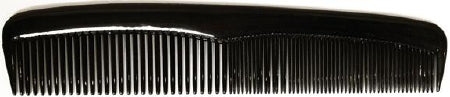 New World Imports Comb 8 Inch Black Plastic - Case of 1008 - C2810-CS