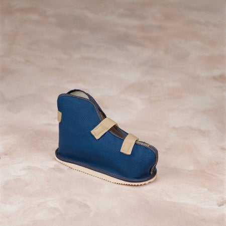 DeRoyal Cast Shoe Comfo-Eze® X-Small Pediatric Navy - Each - 2038-01-EA