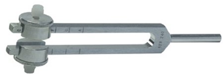 Graham-Field Tuning Fork without Weight Aluminum Alloy - Each - 1325-EA