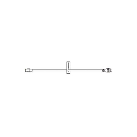 B. Braun IV Extension Set Standard Bore 30 Inch Tubing Without Filter - Each - 473012-EA
