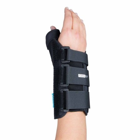 Ossur Thumb Spica Ossur® Formfit® Large D-Ring / Hook and Loop Strap Closure Right Hand Black - Each - 3170-EA