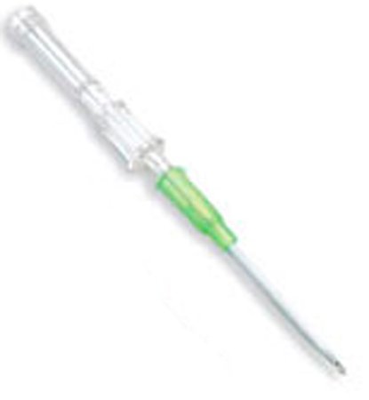 AirTite Products Peripheral IV Catheter Safelet™ 16 Gauge 2 Inch Without Safety - Case of 200 - 26731-CS