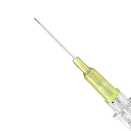 AirTite Products Peripheral IV Catheter Safelet™ 20 Gauge 1 Inch Without Safety - Case of 200 - 26741-CS