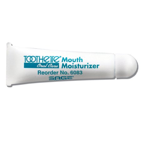Sage Products Mouth Moisturizer Toothette® 0.5 oz. Cream - Case of 144 - 6083-CS