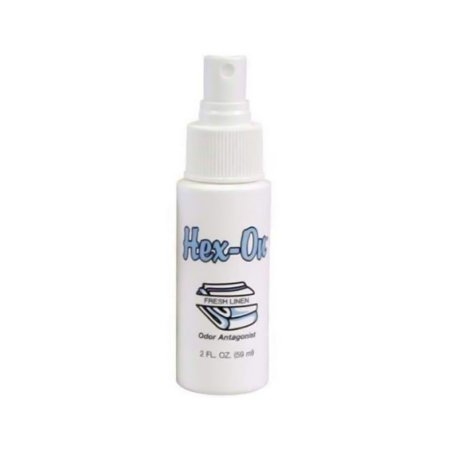 Coloplast Deodorizer Hex-On® Liquid Concentrate 2 oz. Bottle Fresh Linen Scent - Case of 12 - 7583-CS