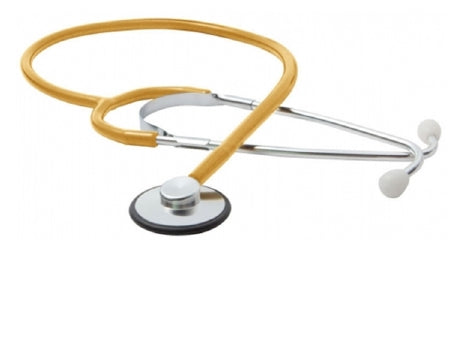 American Diagnostic Corp Classic Stethoscope Proscope™ 660 Gold 1-Tube 21 Inch Tube Single Head Chestpiece - Each - 660GD-EA