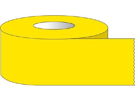 Shamrock Scientific Blank Label Tape Multipurpose Label Yellow 1/2 X 500 Inch - Roll of 1 - ST-12-2-RL