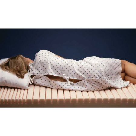 Span America Mattress Cover Soft Skin® 33 X 72 Inch Urethane For Geo-Mattress® Therapeutic Foam Overlays - Case of 12 - SP759-000-CS
