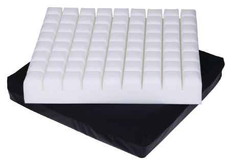 Span America Seat Cushion Geo-Matt® PRT 18 X 16 X 3 Inch Foam - Case of 6 - 50746-083-CS