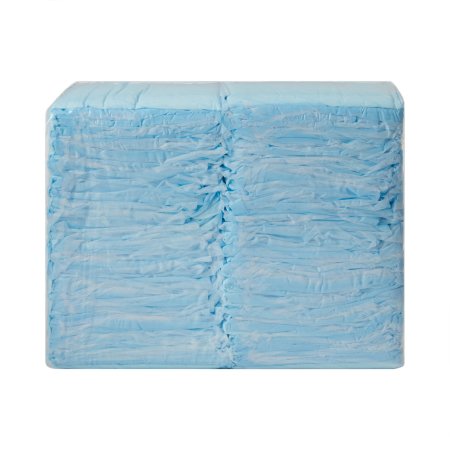 Cardinal Disposable Underpad Simplicity™ Basic 23 X 24 Inch Fluff Light Absorbency - Case of 200 - 7134-CS