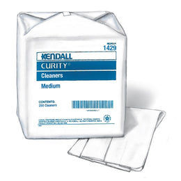 Cardinal Washcloth Curity® 7-1/2 X 13-1/2 Inch White Disposable - Bag of 250 - 1429-BG