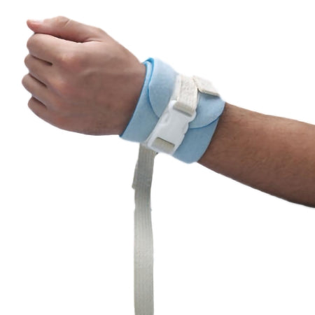 Tidi Products Wrist / Ankle Restraint Posey® One Size Fits Most Hook and Loop / Quick-Release Buckle 1-Strap - Pair - 2532-PR