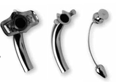 Premier Dental Products Uncuffed Tracheostomy Tube Swivel Lock IC Size 6.0 Adult - Each - 1034316-EA