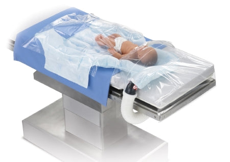 3M Forced Air Warming Blanket 3M™ Bair Hugger™ 36 W X 33 L Inch Polypropylene Cover - Case of 10 - 55501-CS