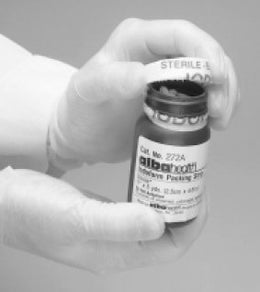 Dukal Wound Packing Strip Albahealth® Iodoform 2 Inch X 5 Yard Sterile - Box of 12 - 273-BX