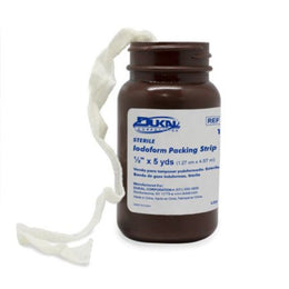 Dukal Wound Packing Strip Albahealth® Non-impregnated 1/2 Inch X 5 Yard Sterile - Box of 12 - 261-BX