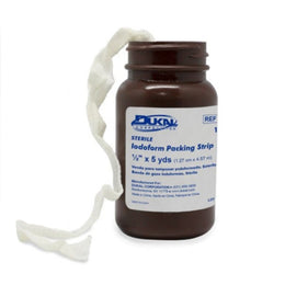 Dukal Wound Packing Strip Albahealth® Non-impregnated 1/2 Inch X 5 Yard Sterile - Each - 261-EA