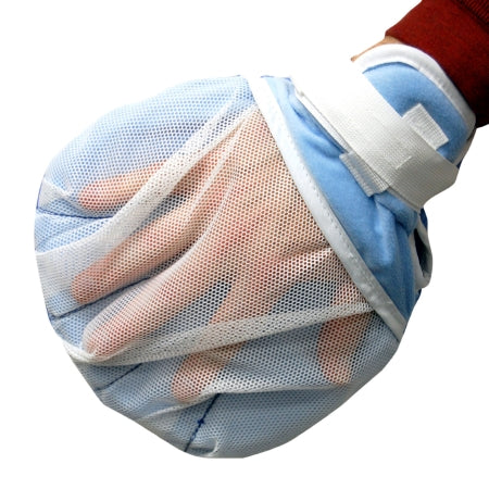 Skil-Care Hand Control Mitt Skil-Care™ One Size Fits Most Slide Buckle 1-Strap - Pair - 306130-PR