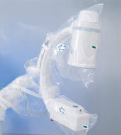 Microtek Medical C-Arm Drape 36 X 30 Inch C-Arm Imaging Equipment - Case of 20 - 4962-CS