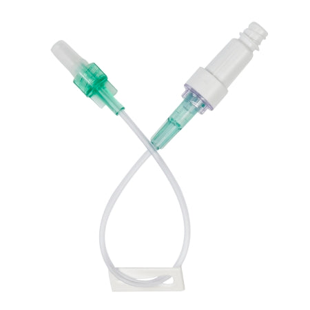 B. Braun IV Extension Set Needle-Free Port Small Bore 8 Inch Tubing Without Filter - Case of 100 - 473438-CS