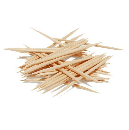 DeRoyal Toothpick Wood - Case of 200 - 30-413-CS