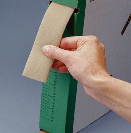 Patterson Medical Supply Non-Adhesive Loop Strapping Rolyan ®SoftStrap® 2 Inch X 10 Yard Beige - Each - A34961-EA
