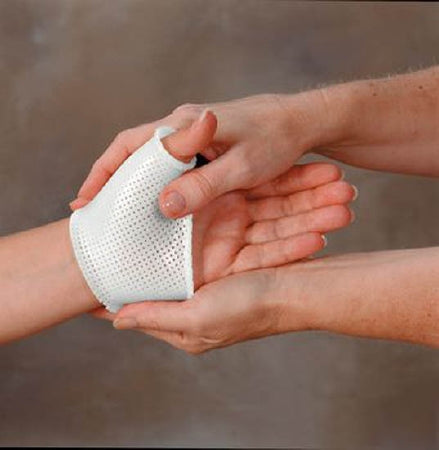 Patterson Medical Supply Splinting Material Rolyan® Aquaplast-T™ Solid 1/8 X 24 X 36 Inch Thermoplastic White - Each - A96272-EA