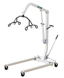 Joerns Healthcare Hydraulic Patient Lifter Hoyer® 400 lbs. Weight Capacity Manual - Each - HML400-EA