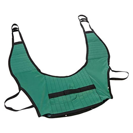 Joerns Healthcare Seat Sling Hoyer® 4 Point Without Head Support Chainless Medium 210 lbs. Weight Capacity - Each - 70002-EA