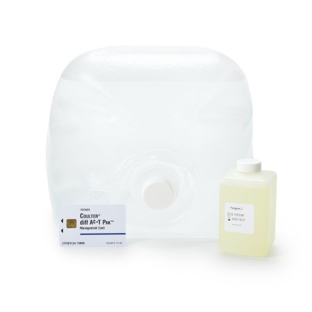 Beckman Coulter Reagent Diluent Coulter® diff Ac.T Pak™ Hematology Diluent / Lyse For Coulter Ac.T diff / Ac.T diff 2 Hematology Analyzers 1 X 15 Liter - Each - 8547134-EA
