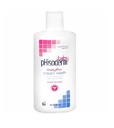 Care Line Baby Soap pHisoderm® Baby Liquid 8 oz. Bottle Light Scent - Case of 24 - 0340555-CS