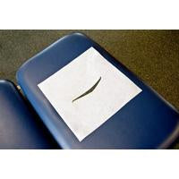 Graham Medical Products Headrest Sheet 12 Inch Width White - Case of 1000 - 70904N-CS