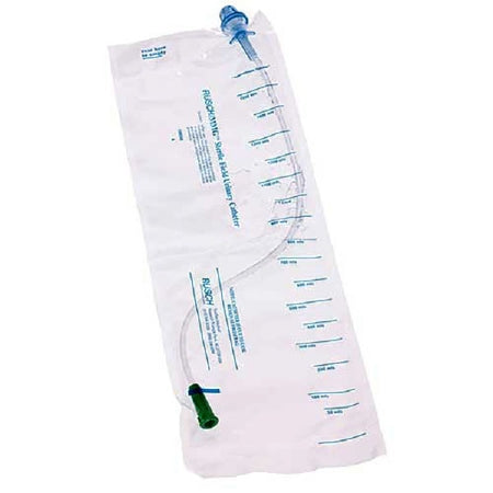 Teleflex LLC Intermittent Catheter Tray MMG™ Closed System 18 Fr. - Case of 100 - RLA-182-3-CS
