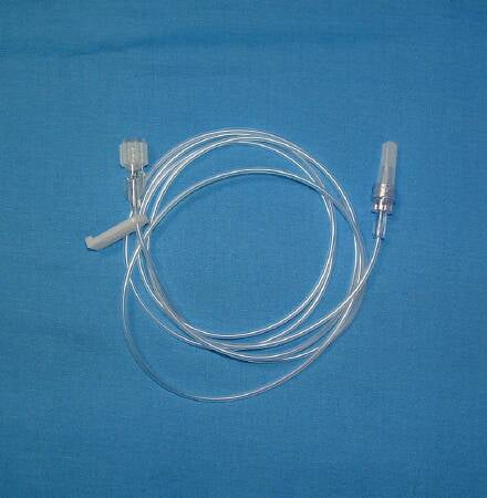 ICU Medical IV Extension Set 60 Inch Tubing - Case of 50 - B2010-CS