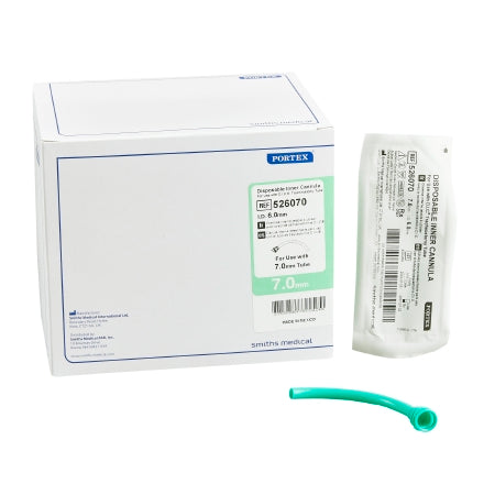Smiths Medical ASD, Inc. Spare Inner Cannula Flex D.I.C® - Box of 20 - 526070-BX