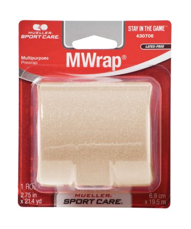 Mueller Sports Medicine Athletic Underwrap Tape Mueller® MWrap® Green 2-3/4 Inch X 30 Yard Foam NonSterile - Each - 430706-EA