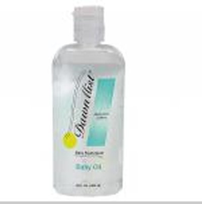 Donovan Industries Baby Oil DawnMist® 16 oz. Bottle Scented Oil - Case of 12 - BA16-CS