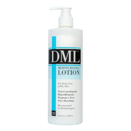 Person & Covey Hand and Body Moisturizer DML™ 16 oz. Pump Bottle Unscented Lotion - Each - 00096072216-EA