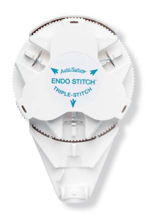 Medtronic MITG Nonabsorbable Triple-Stitch Loading Unit ENDO STITCH™ with Surgidac™ Polyester ES-9 Needle Size 2-0 - Box of 3 - 170044-BX