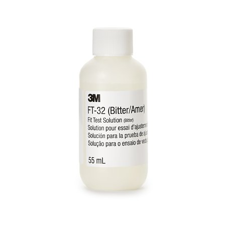 3M 3M™ Bitter Fit Test Solution - Each - FT-32-EA