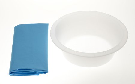 Medline O.R. Basin Round Sterile - Case of 10 - DYNJB5007-CS