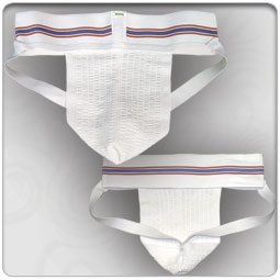 Professional Products Athletic Supporter EZ Wrap Small White - Each - 02570-01 S-EA