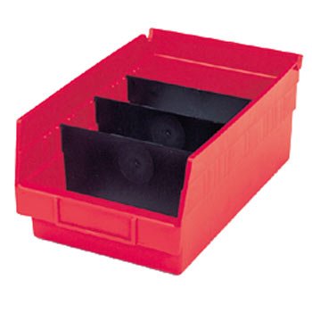 Akro-Mils Bin Width Divider Akro-Mils® 3 Inch Black Polypropylene - Pack of 24 - 40120-PK