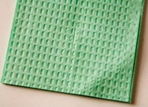 Tidi Products Procedure Towel Tidi® Ultimate 13 W X 18 L Inch Green NonSterile - Case of 500 - 917402-CS