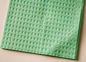 Tidi Products Procedure Towel Tidi® Choice 13 W X 18 L Inch Green NonSterile - Case of 500 - 917462-CS