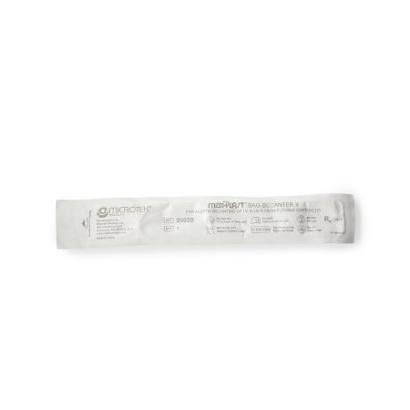 Microtek Medical Bag Decanter MediPlast® - Each - 2002S-EA