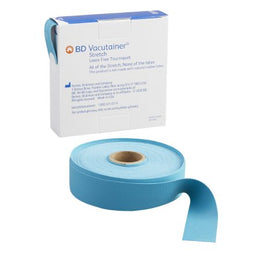 BD Vacutainer® Tourniquet Strap 18 Inch Length Polyethylene - Case of 500 - 367203-CS