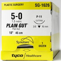 Covidien Absorbable Suture without Needle Chromic Gut Size 3-0 - Box of 24 - G-82-BX