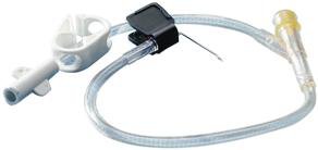 Kawasumi Laboratories Huber Infusion Set Kawasumi 20 Gauge 3/4 Inch 8 Inch Tubing Without Port - Each - PI04000-EA
